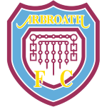 Home team Arbroath logo. Arbroath vs Raith Rovers prediction, betting tips and odds