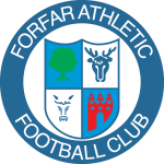 Away team Forfar Athletic logo. East Fife vs Forfar Athletic predictions and betting tips