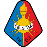 Home team Telstar logo. Telstar vs PEC Zwolle prediction, betting tips and odds