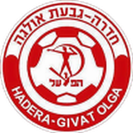 Home team Hapoel Hadera logo. Hapoel Hadera vs Maccabi Bnei Raina prediction, betting tips and odds