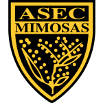 Away team ASEC Mimosas logo. Sporting Gagnoa vs ASEC Mimosas predictions and betting tips