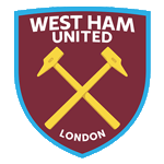Home team West Ham logo. West Ham vs Manchester City prediction, betting tips and odds
