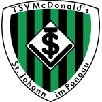 Home team TSV St. Johann logo. TSV St. Johann vs Silz / Mötz prediction, betting tips and odds