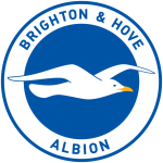 Away team Brighton logo. Manchester United vs Brighton predictions and betting tips