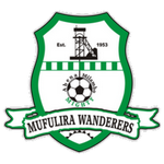 Home team Mufulira Wanderers logo. Mufulira Wanderers vs Konkola Blades prediction, betting tips and odds