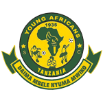 Young Africans shield
