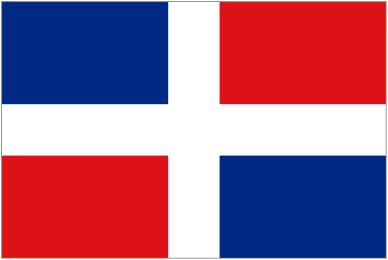 Away team Dominican Republic logo. French Guyana vs Dominican Republic predictions and betting tips