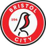 Away team Bristol City logo. Fulham vs Bristol City predictions and betting tips