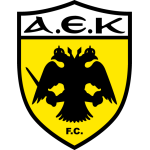 Home team AEK Athens FC logo. AEK Athens FC vs Panetolikos prediction, betting tips and odds