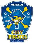 Away team City Pirates Antwerpen logo. Lille vs City Pirates Antwerpen predictions and betting tips