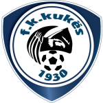 Home team FK Kukesi logo. FK Kukesi vs Apolonia Fier prediction, betting tips and odds