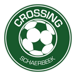 Away team Crossing Schaerbeek logo. SG-Tertre-Hautrage vs Crossing Schaerbeek predictions and betting tips