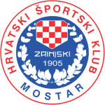 Away team Zrinjski logo. Leotar vs Zrinjski predictions and betting tips