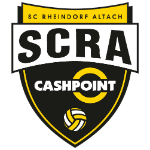 Home team SCR Altach logo. SCR Altach vs TSV Hartberg prediction, betting tips and odds