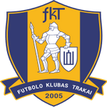 Home team FK Trakai logo. FK Trakai vs Kauno Žalgiris prediction, betting tips and odds