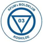 Home team KFUM Roskilde logo. KFUM Roskilde vs Vanløse prediction, betting tips and odds