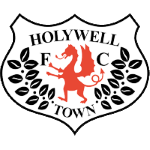 Away team Holywell logo. Guilsfield vs Holywell predictions and betting tips