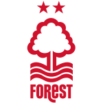 Home team Nottingham Forest logo. Nottingham Forest vs West Ham prediction, betting tips and odds