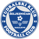 Away team Zeljeznicar Sarajevo logo. Siroki Brijeg vs Zeljeznicar Sarajevo predictions and betting tips