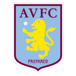 Home team Aston Villa logo. Aston Villa vs Burnley prediction, betting tips and odds