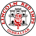Home team Lincoln Red Imps FC logo. Lincoln Red Imps FC vs Manchester 62 prediction, betting tips and odds
