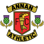 Away team Annan Athletic logo. Bonnyrigg Rose Athletic vs Annan Athletic predictions and betting tips