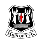 Home team Elgin City logo. Elgin City vs Albion Rovers prediction, betting tips and odds