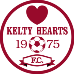 Home team Kelty Hearts logo. Kelty Hearts vs Linfield prediction, betting tips and odds