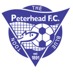 Home team Peterhead logo. Peterhead vs Queen of the South prediction, betting tips and odds