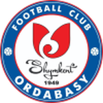 Away team Ordabasy logo. Akzhayik vs Ordabasy predictions and betting tips