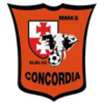 Concordia Elbląg shield