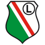 Legia Warszawa II shield