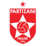 Away team Partizani logo. Korabi Peshkopi vs Partizani predictions and betting tips