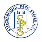 Away team Stocksbridge Park Steels logo. Carlton Town vs Stocksbridge Park Steels predictions and betting tips