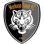Away team Worksop Town logo. Grantham Town vs Worksop Town predictions and betting tips