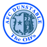 Home team AFC Dunstable logo. AFC Dunstable vs Hertford Town prediction, betting tips and odds