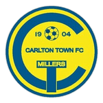 Home team Carlton Town logo. Carlton Town vs Stocksbridge Park Steels prediction, betting tips and odds