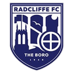Home team Radcliffe logo. Radcliffe vs South Shields prediction, betting tips and odds