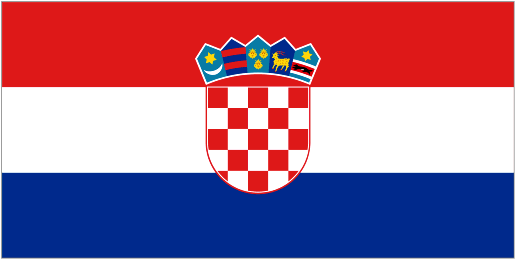 Away team Croatia U21 logo. Denmark U21 vs Croatia U21 predictions and betting tips