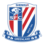 Away team Shanghai Shenhua logo. Shijiazhuang Y. J. vs Shanghai Shenhua predictions and betting tips