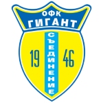 Home team Gigant Saedinenie logo. Gigant Saedinenie vs CSKA 1948 prediction, betting tips and odds