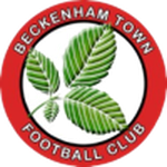 Home team Beckenham Town logo. Beckenham Town vs Chatham Town prediction, betting tips and odds