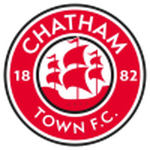 Away team Chatham Town logo. Beckenham Town vs Chatham Town predictions and betting tips
