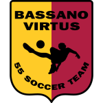 Home team Bassano Virtus logo. Bassano Virtus vs Mestre prediction, betting tips and odds
