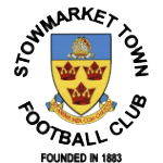 Home team Stowmarket Town logo. Stowmarket Town vs Maldon & Tiptree prediction, betting tips and odds