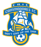 Away team Erie Commodores logo. Niagara 1812 vs Erie Commodores predictions and betting tips