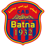 Away team CA Batna logo. IB Khémis El Khechna vs CA Batna predictions and betting tips