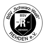 Schwarz-Weiß Rehden shield