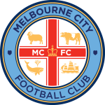 Away team Melbourne City logo. Brisbane Roar vs Melbourne City predictions and betting tips