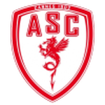 Home team Cannes logo. Cannes vs Gazelec FC Ajaccio prediction, betting tips and odds